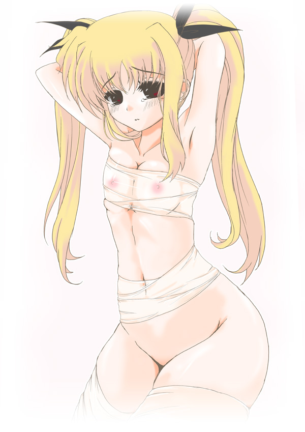 Fate Testarossa (Lyrical Nanoha) Rule 34 Image