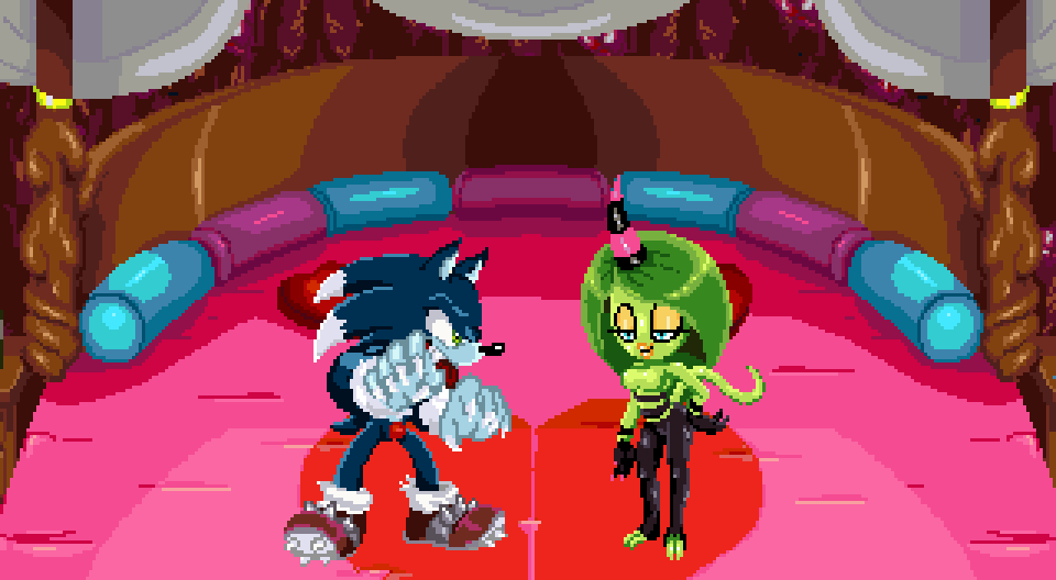 Sonic The Hedgehog (Project X Love Potion Disaster) Rule 34 Image