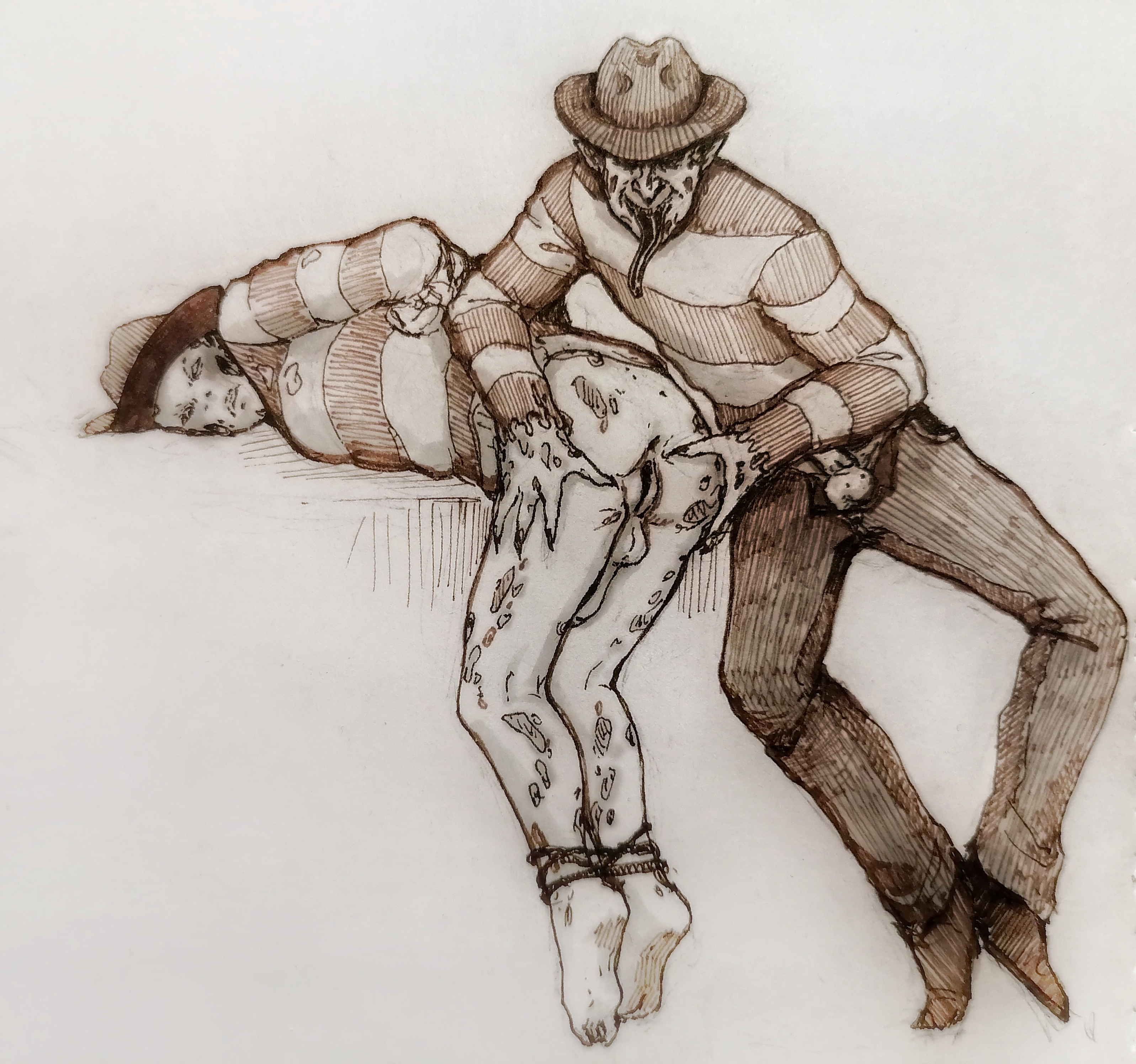 Freddy Krueger (Dead By Daylight) Rule 34 Image