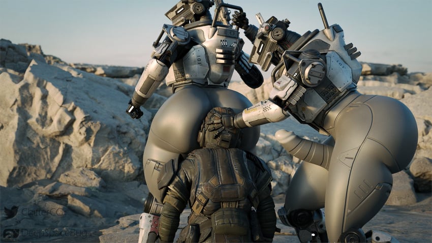 Spectre (Titanfall) Rule 34 Image