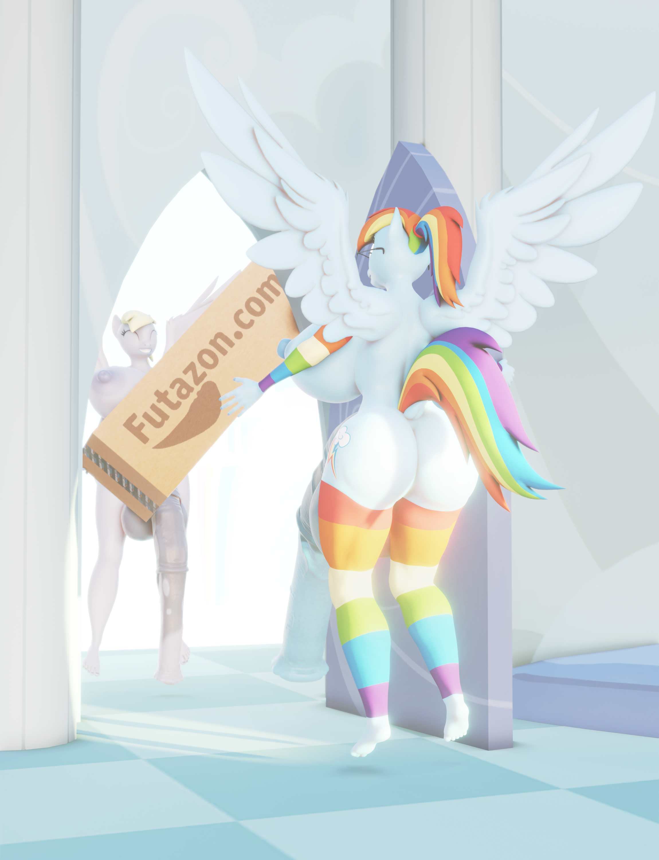 Derpy Hooves (Friendship Is Magic) Rule 34 Image