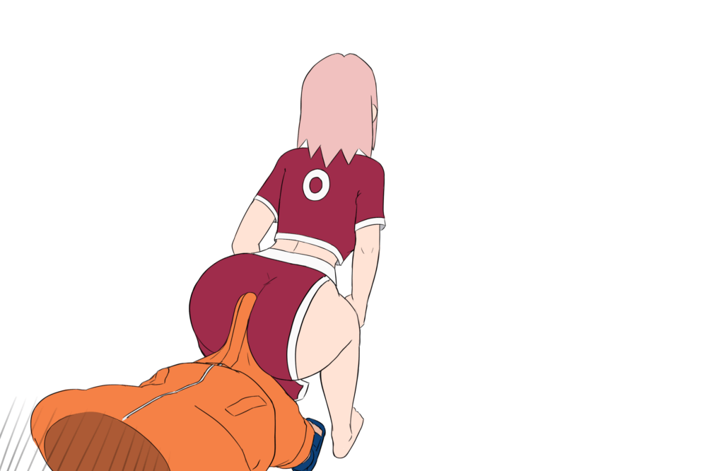 Sakura Haruno (Naruto) Rule 34 Image