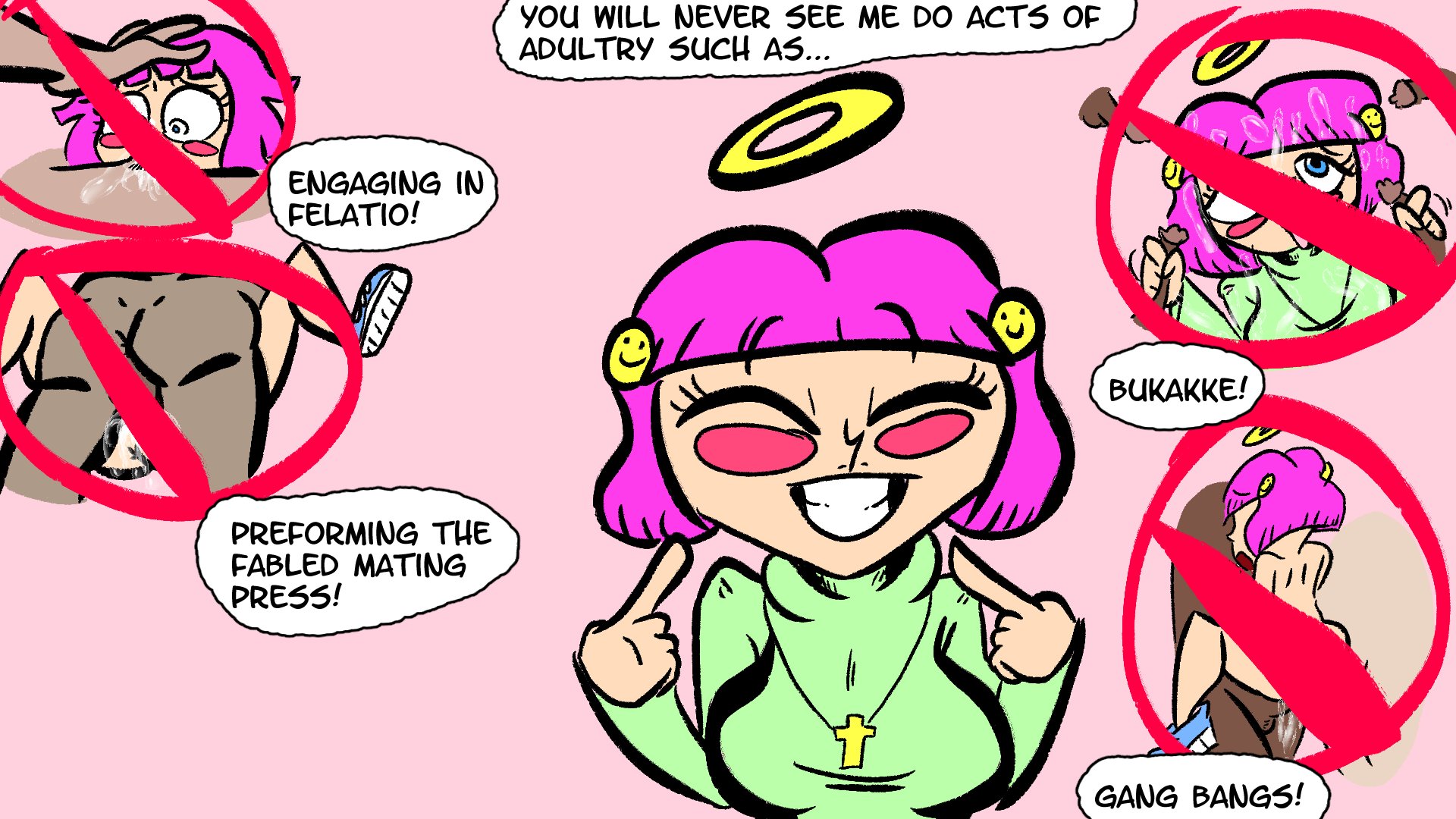 Angie (Safelewds) Rule 34 Image