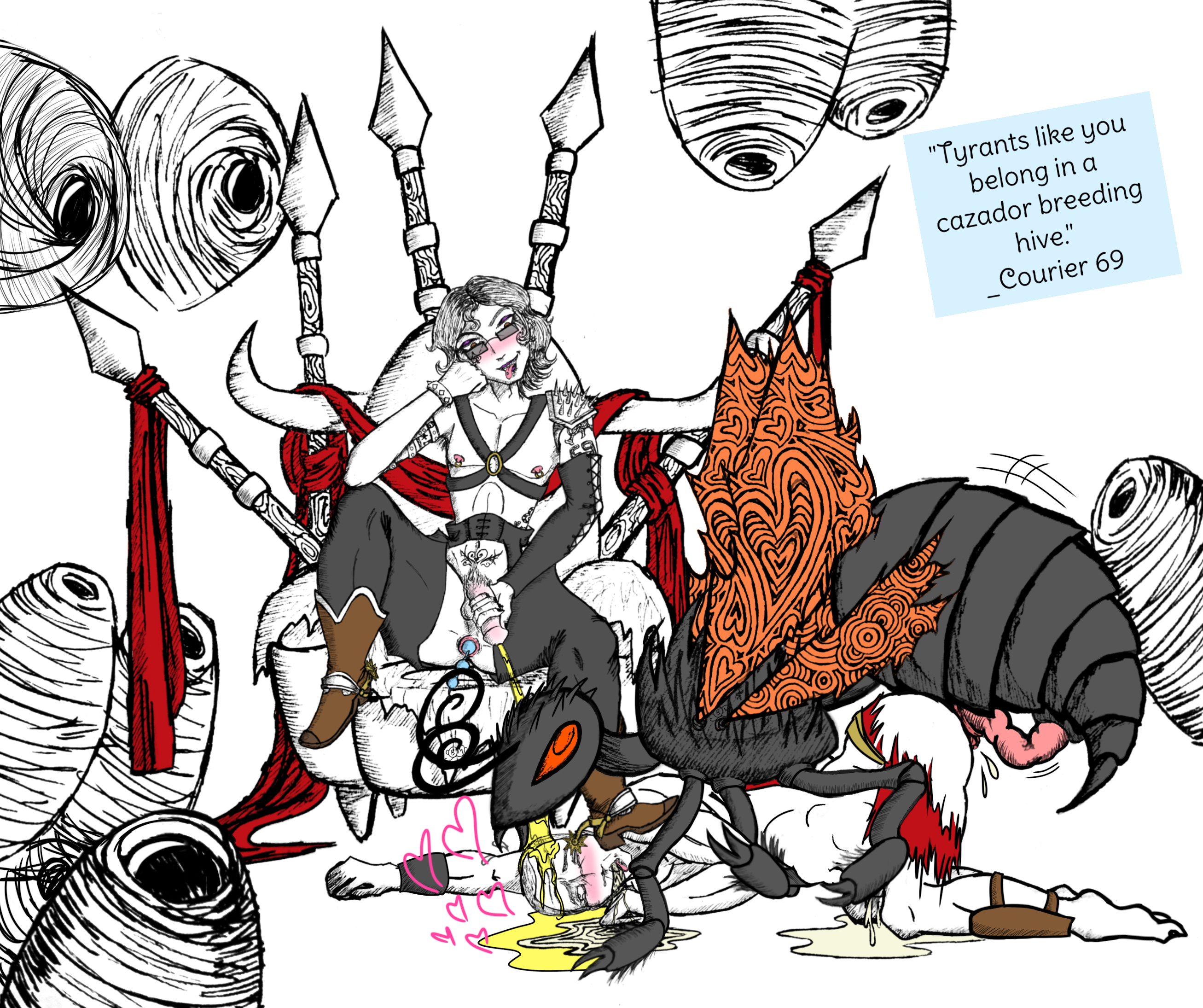 Cazador (Fallout) Rule 34 Image