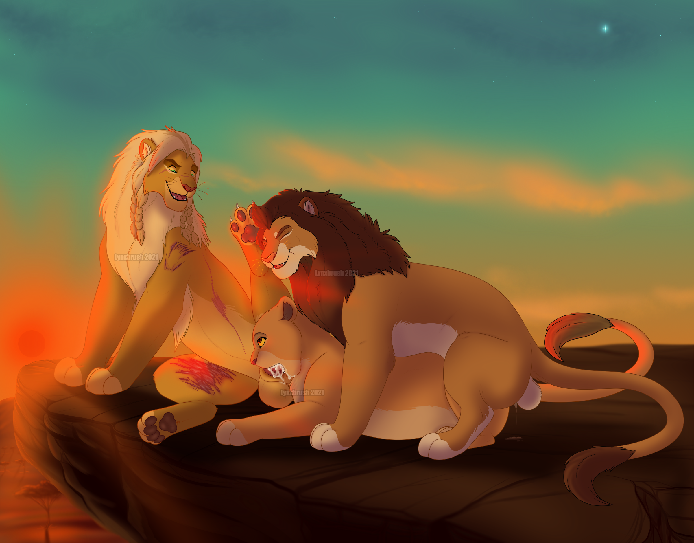 Kiara (Disney) Rule 34 Image