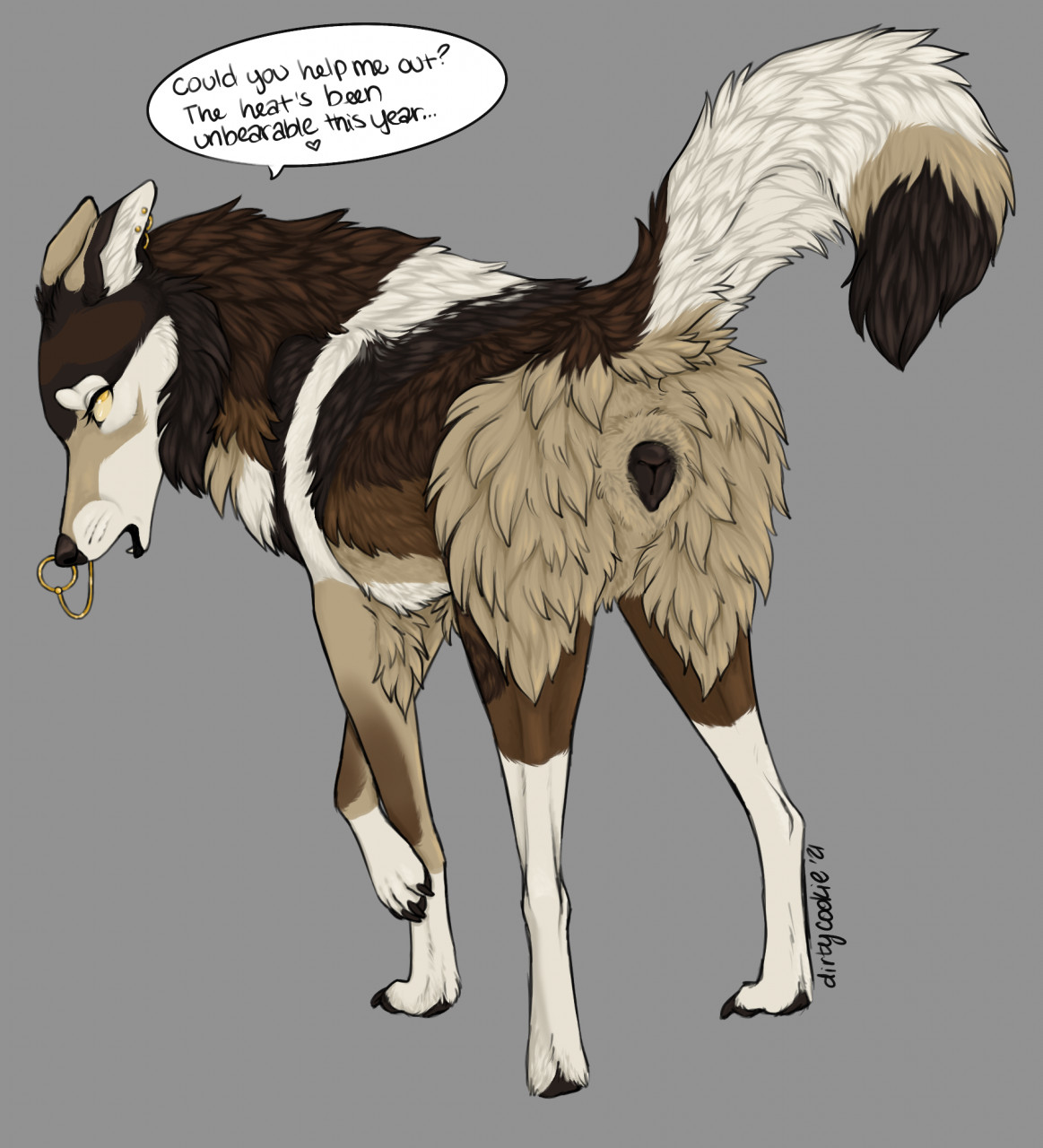 Galleta (Dirtycookie) Rule 34 Image