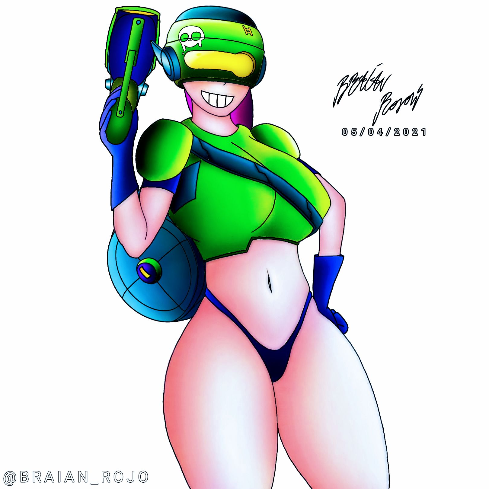 Penny (Brawl Stars) Rule 34 Image