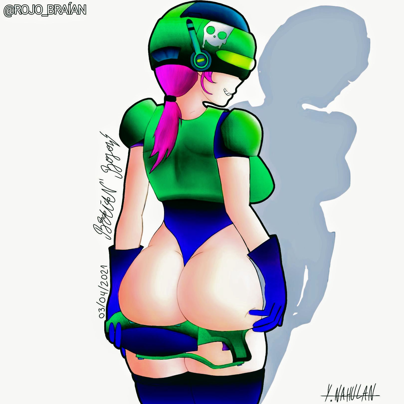Penny (Brawl Stars) Rule 34 Image