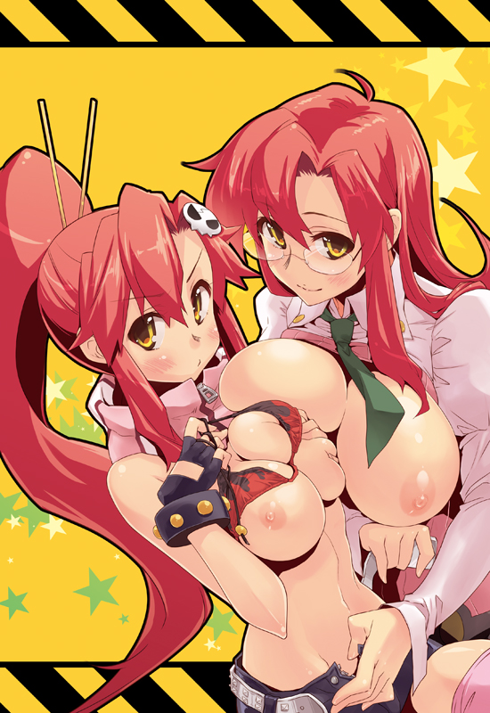 Yoko Littner (Tengen Toppa Gurren Lagann) Rule 34 Image