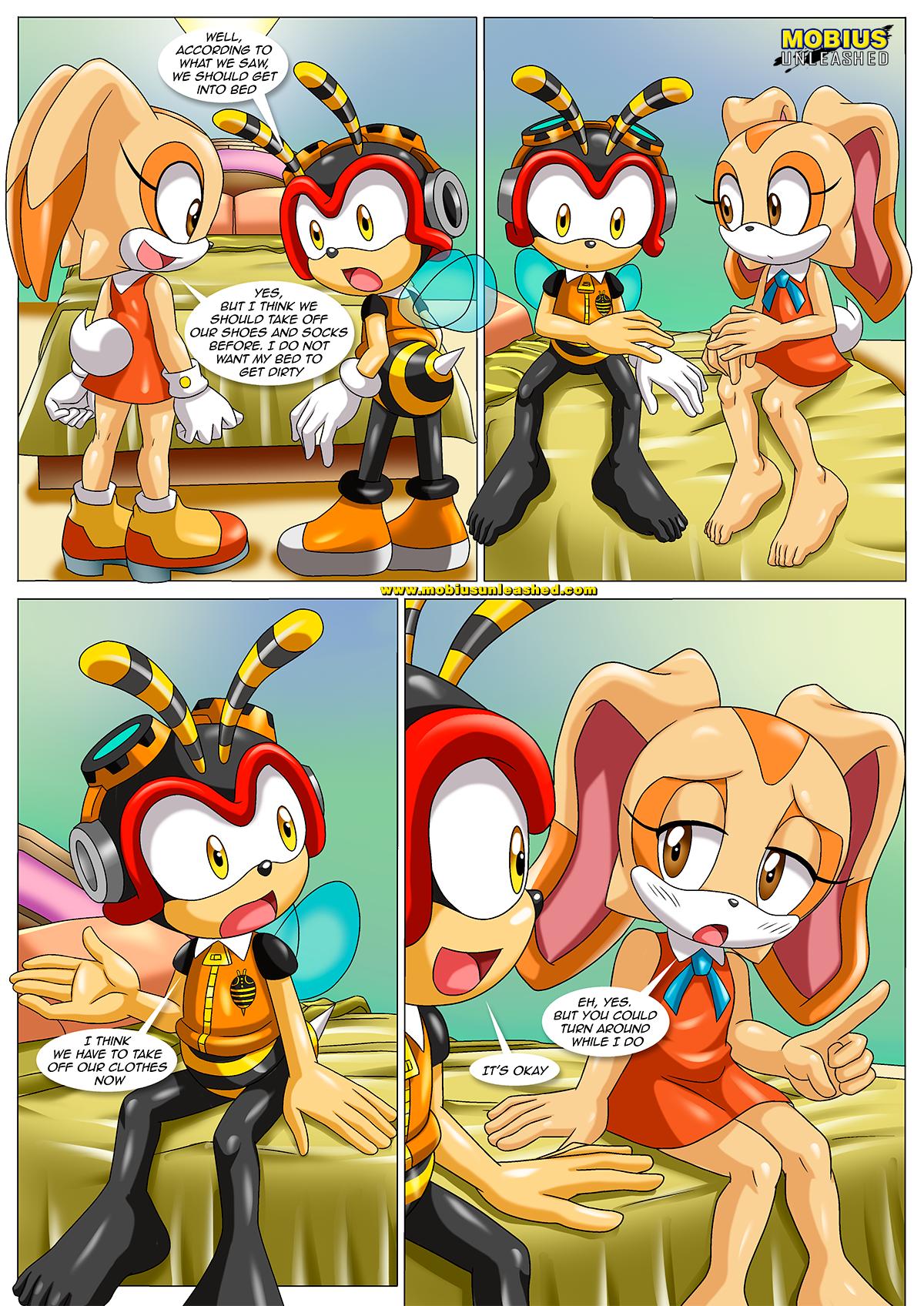 Charmy Bee (Sega) Rule 34 Image