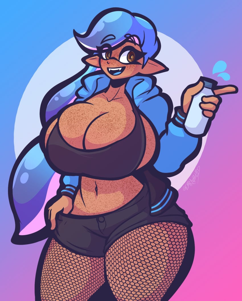 Inkling (Splatoon) Rule 34 Image