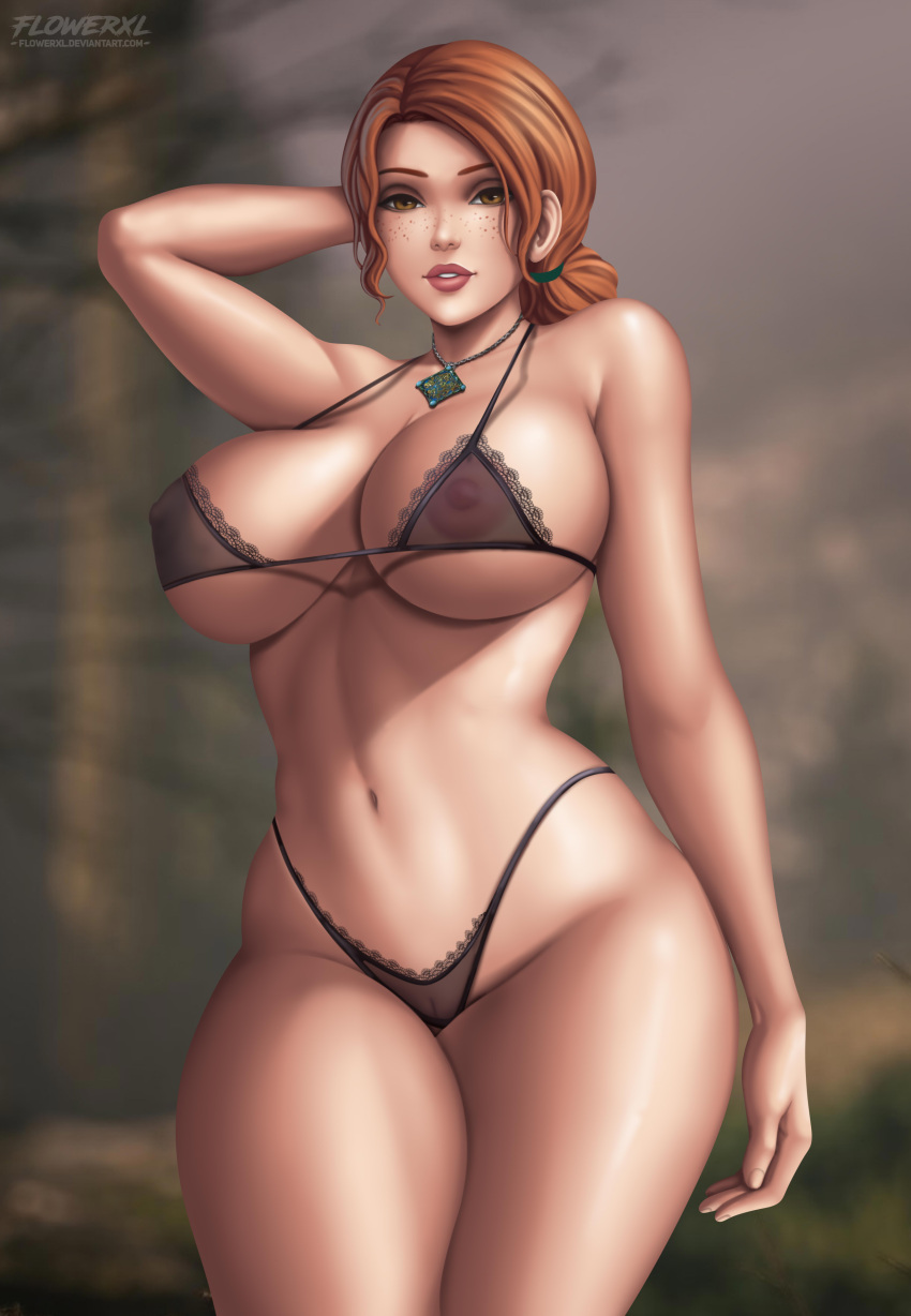 Triss Merigold (Cd Projekt Red) Rule 34 Image