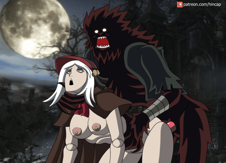 Beast (Bloodborne) Rule 34 Image
