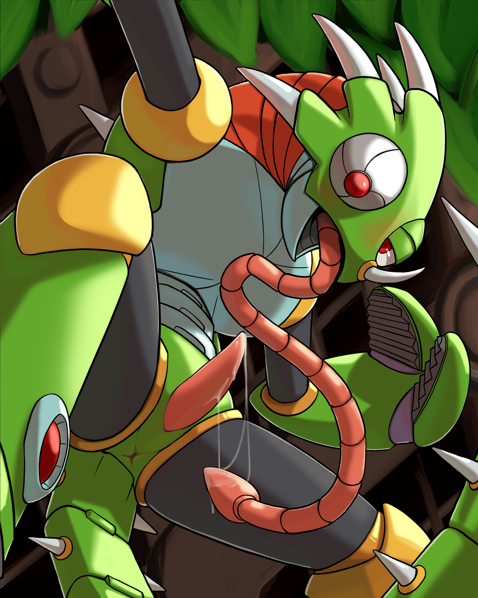 Sting Chameleon Rule 34 Image