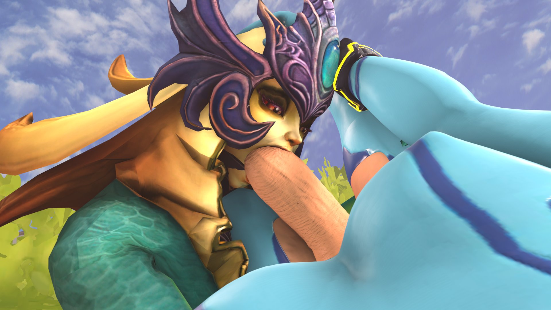 Nami (League Of Legends) Rule 34 Image