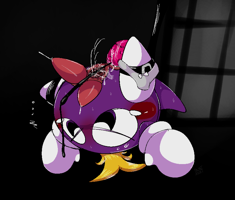 Fofa (Kirby: Right Back At Ya!) Rule 34 Image