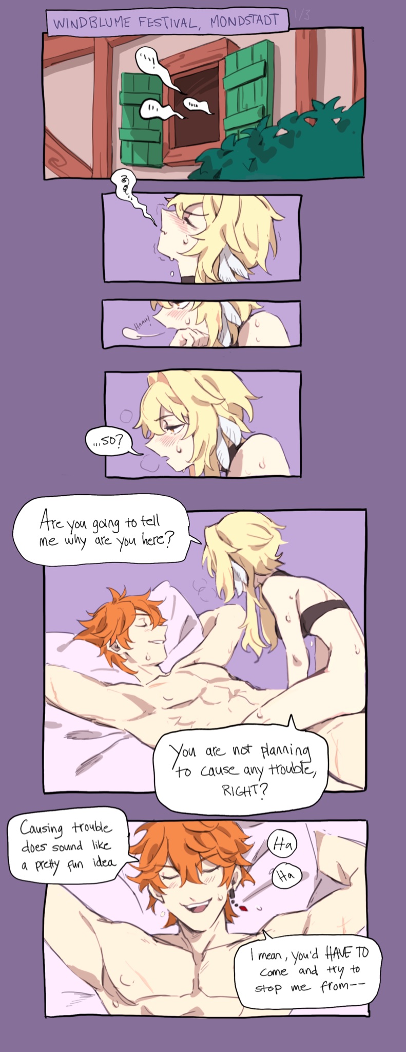 Childe (Genshin Impact) Rule 34 Image