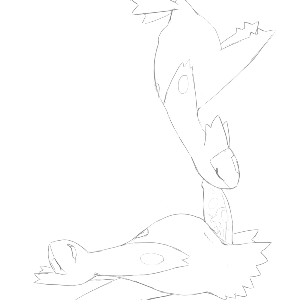 Generation 3 Pokemon (Nintendo) Rule 34 Image