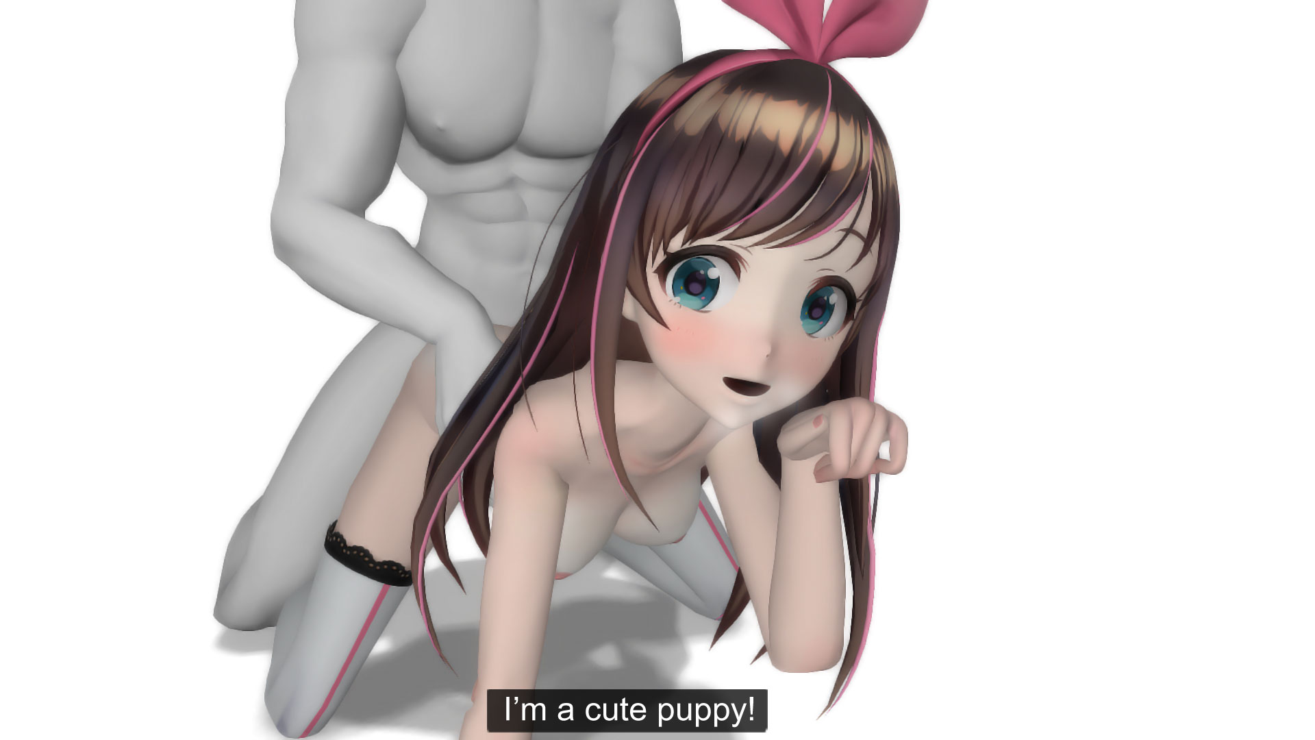 Kizuna Ai (Kizuna Ai Inc.) Rule 34 Image