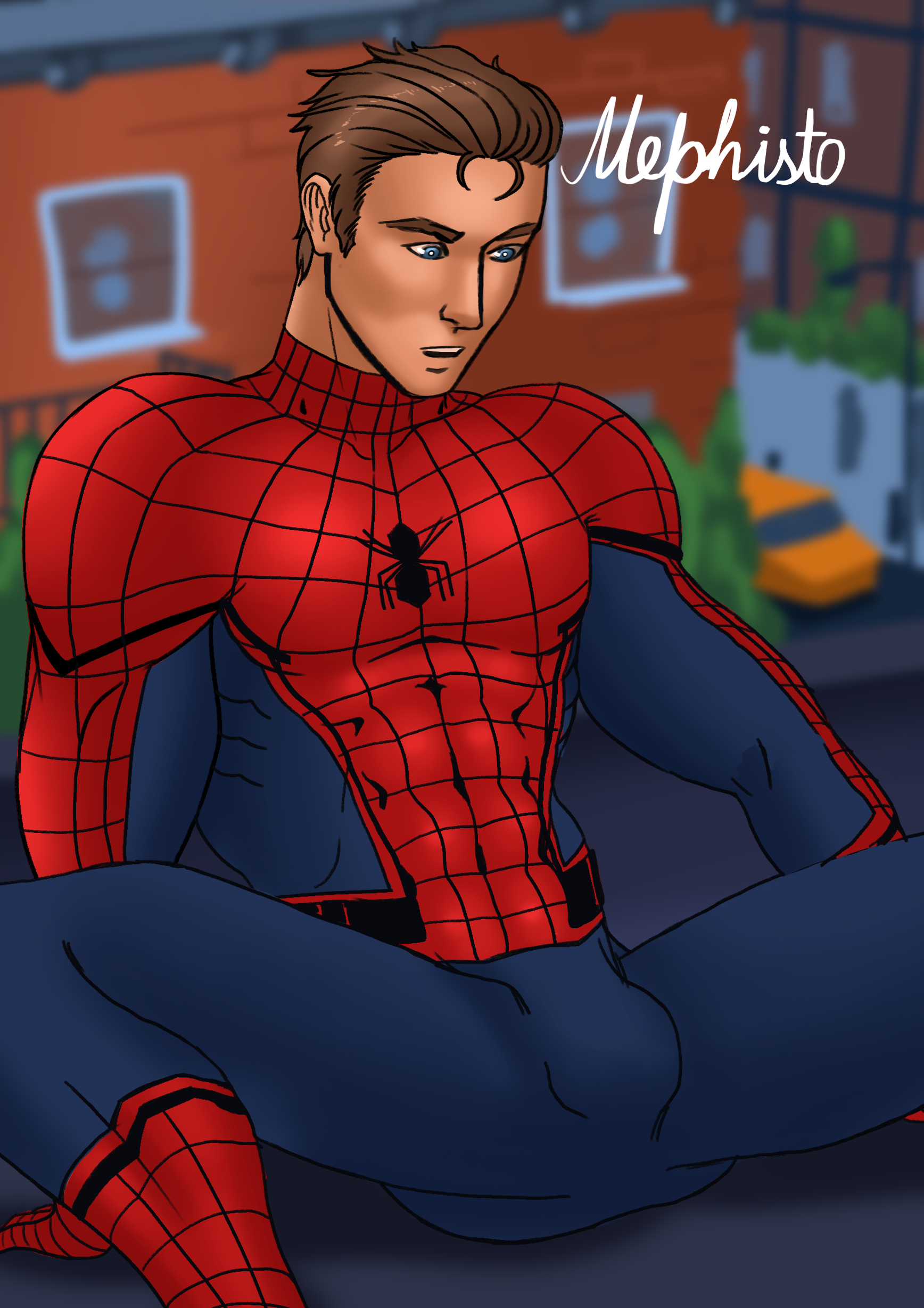 Peter Parker (Marvel) Rule 34 Image