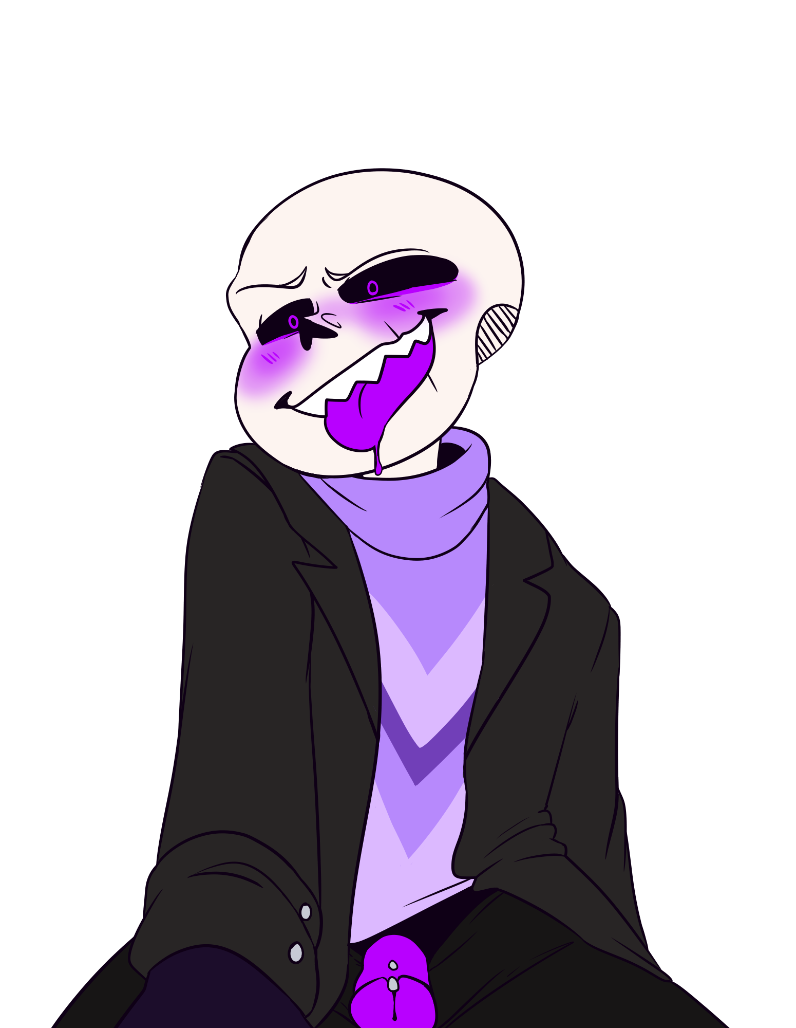Sans (Swapfell) Rule 34 Image
