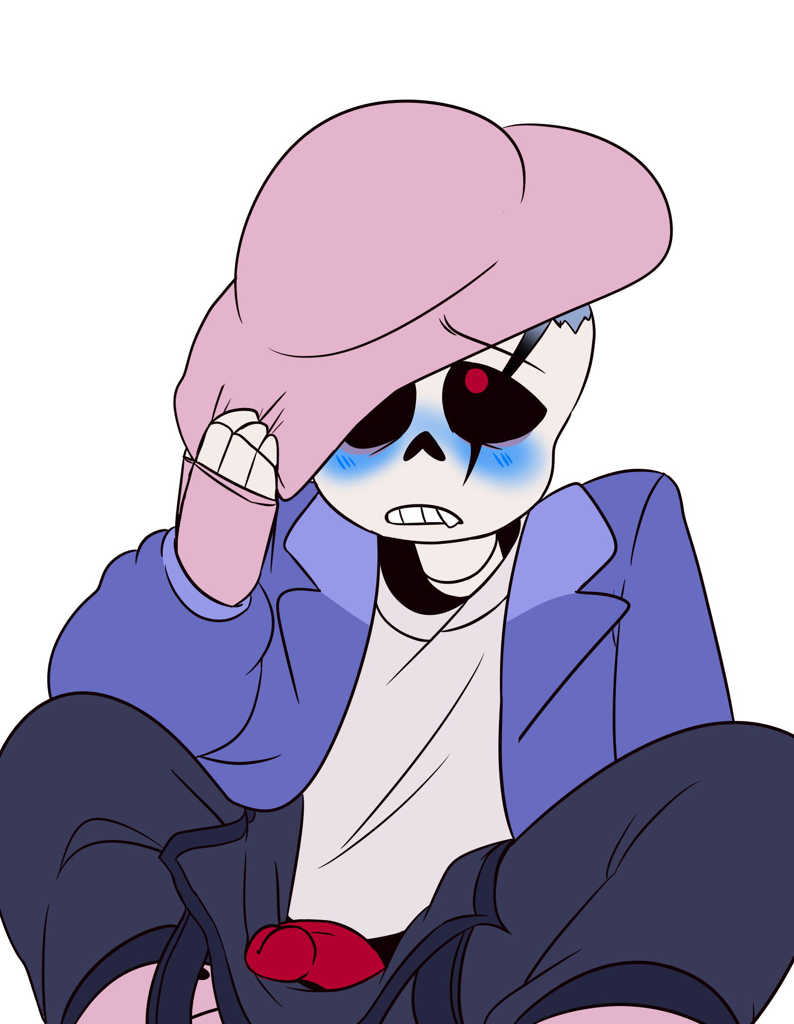 Sans (Horrortale) Rule 34 Image