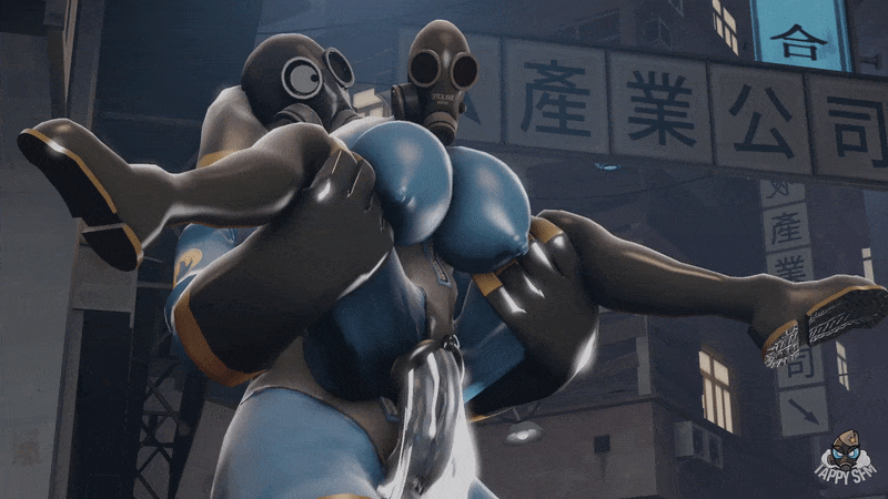 Fempyro (Team Fortress 2) Rule 34 Image