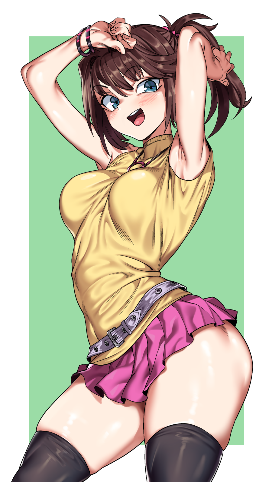 Tea Gardner (Yu-Gi-Oh! The Dark Side Of Dimensions) Rule 34 Image