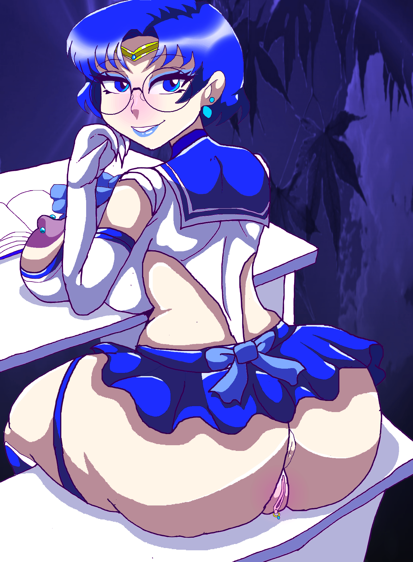 Ami Mizuno (Bishoujo Senshi Sailor Moon) Rule 34 Image