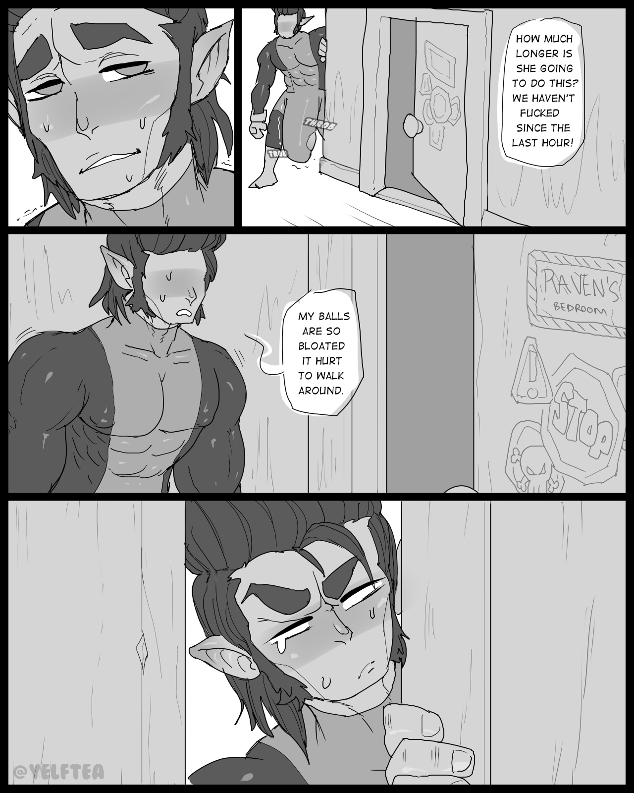 Blush Rule 34 Image