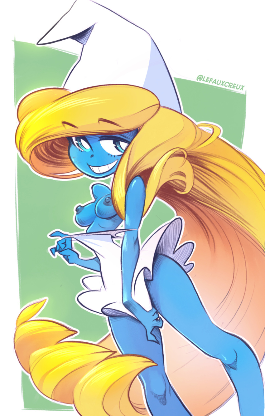 Smurfette (Hanna-Barbera) Rule 34 Image