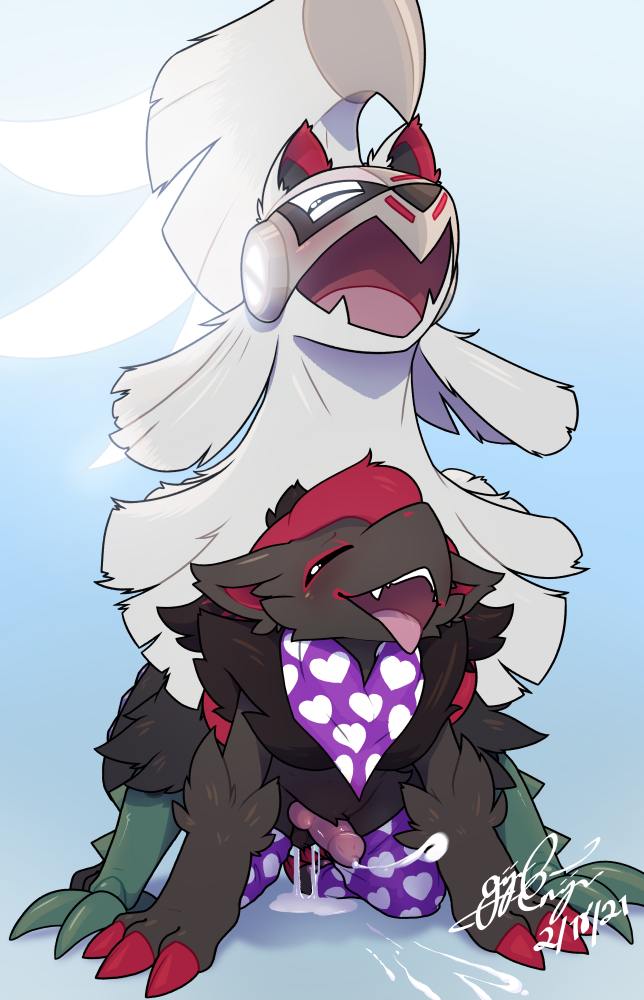 Legendary Pokemon (Nintendo) Rule 34 Image