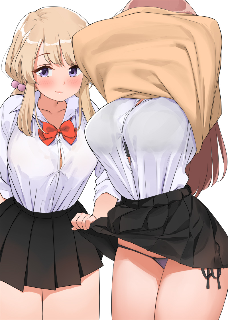 Pantyshot (Standing) Rule 34 Image