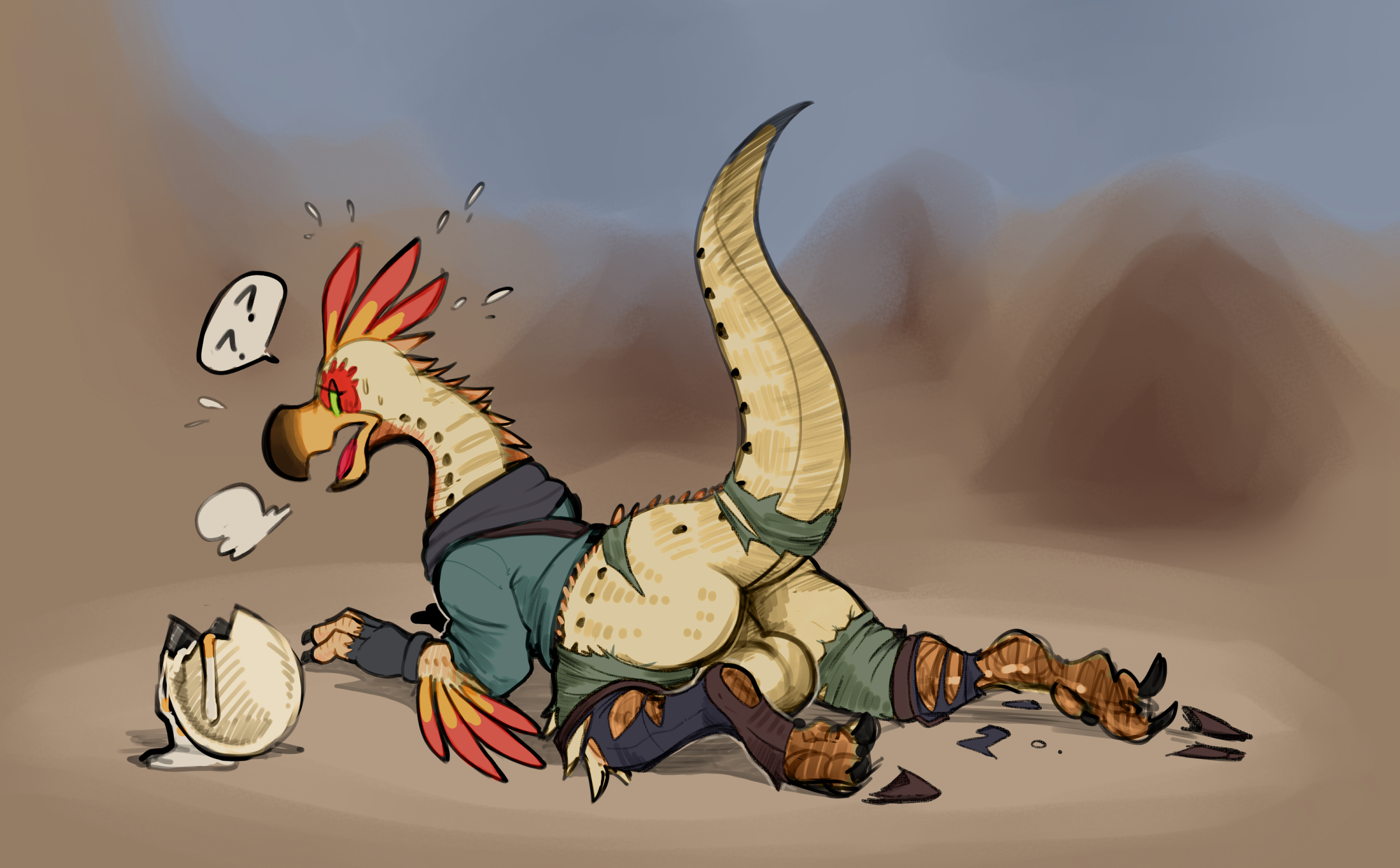 Kulu-Ya-Ku (Capcom) Rule 34 Image