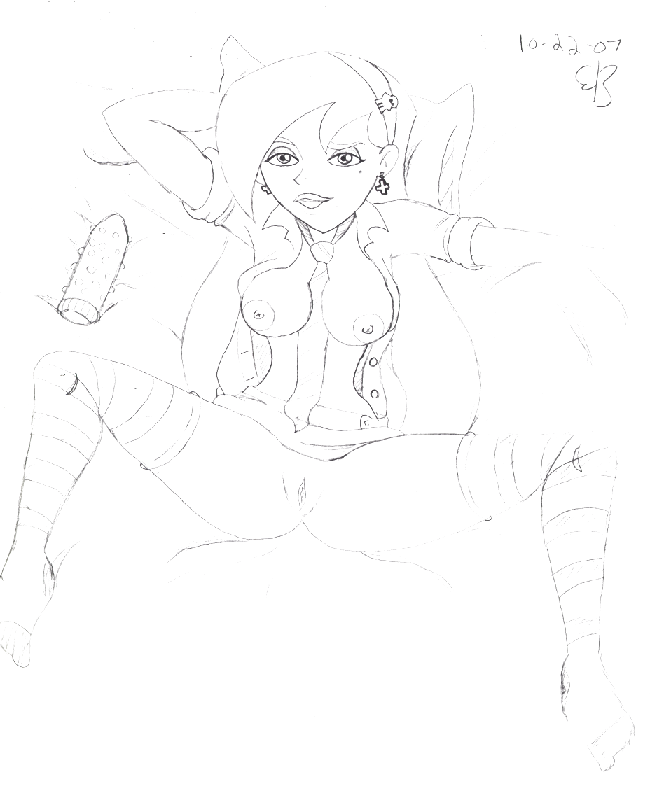 Shego (Disney) Rule 34 Image