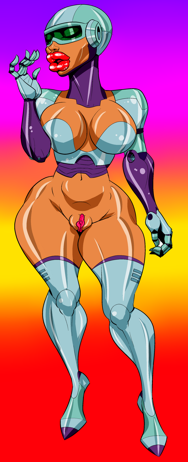Gwendolyn (Rick And Morty) Rule 34 Image
