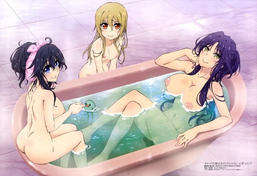Goshouin Kyou (Netoge No Yome Wa Onna No Ko Janai To Omotta?) Rule 34 Image
