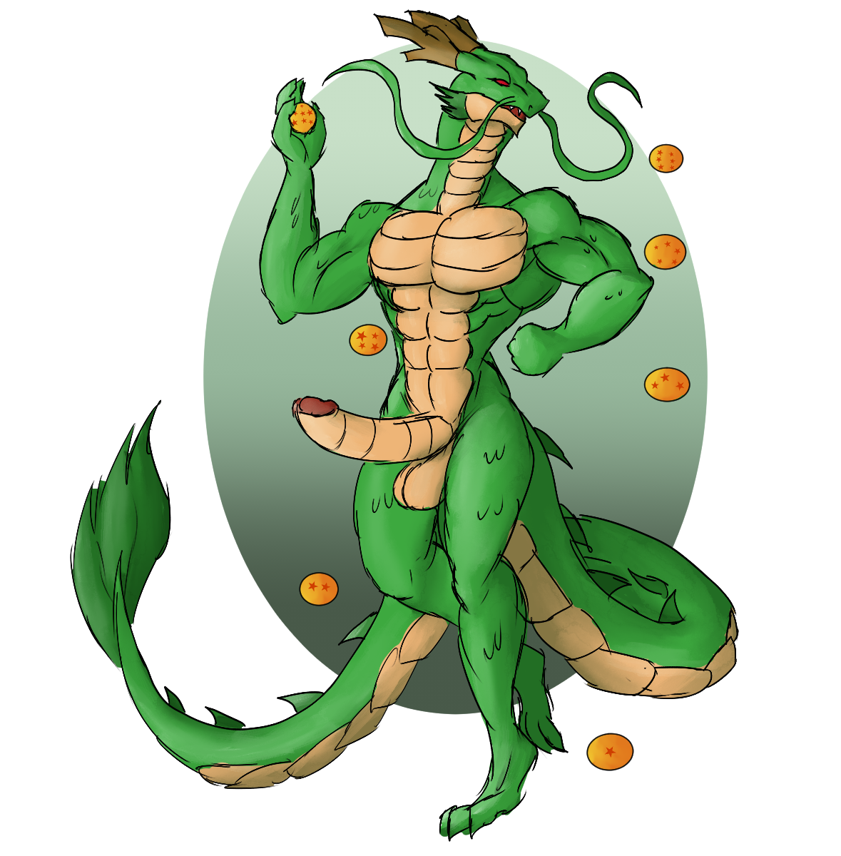 Shenron (Dragon Ball) Rule 34 Image