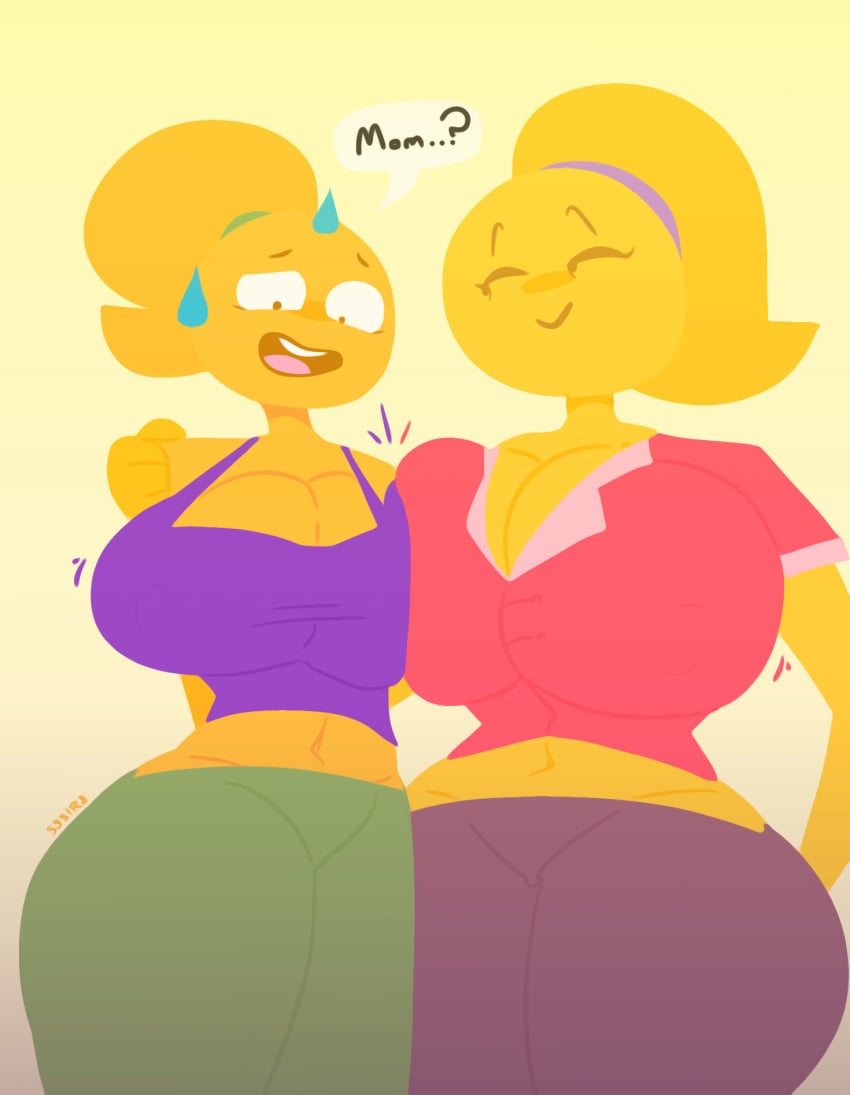 Emoji Milf (Emojifam (Sssir8)) Rule 34 Image