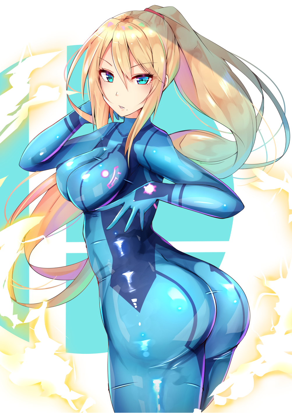 Samus Aran (Metroid) Rule 34 Image