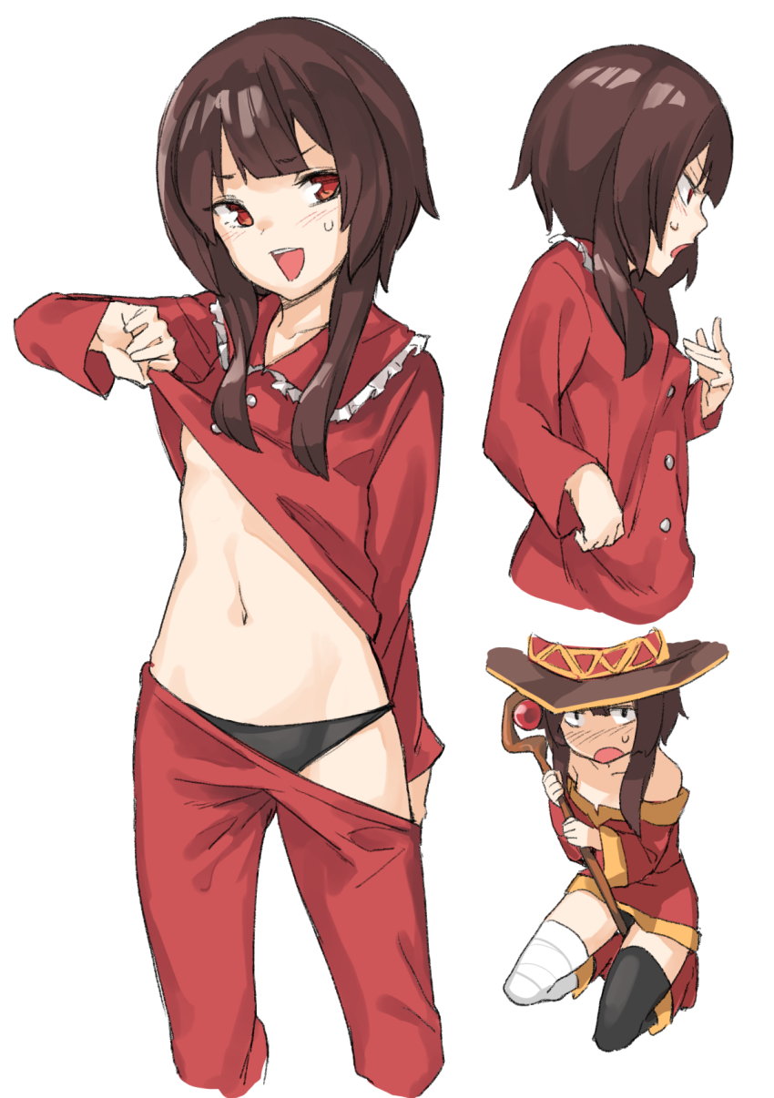 Megumin (Kono Subarashii Sekai Ni Shukufuku Wo!) Rule 34 Image