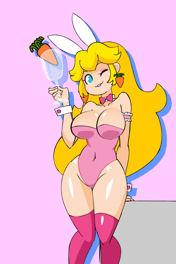 Princess Peach (Mario (Series)) Rule 34 Image