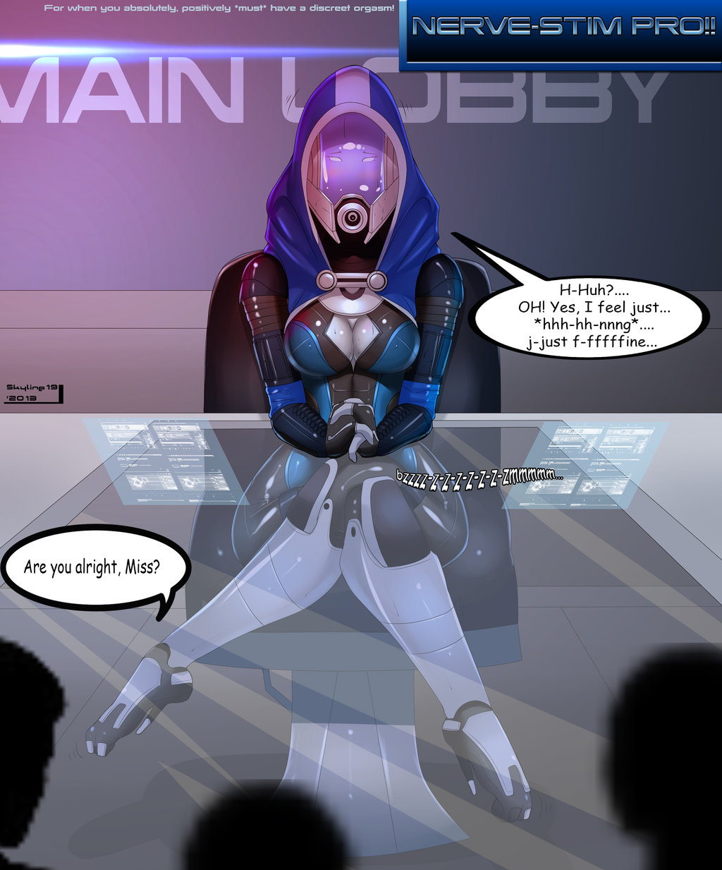 Quarian (Mass Effect) Rule 34 Image