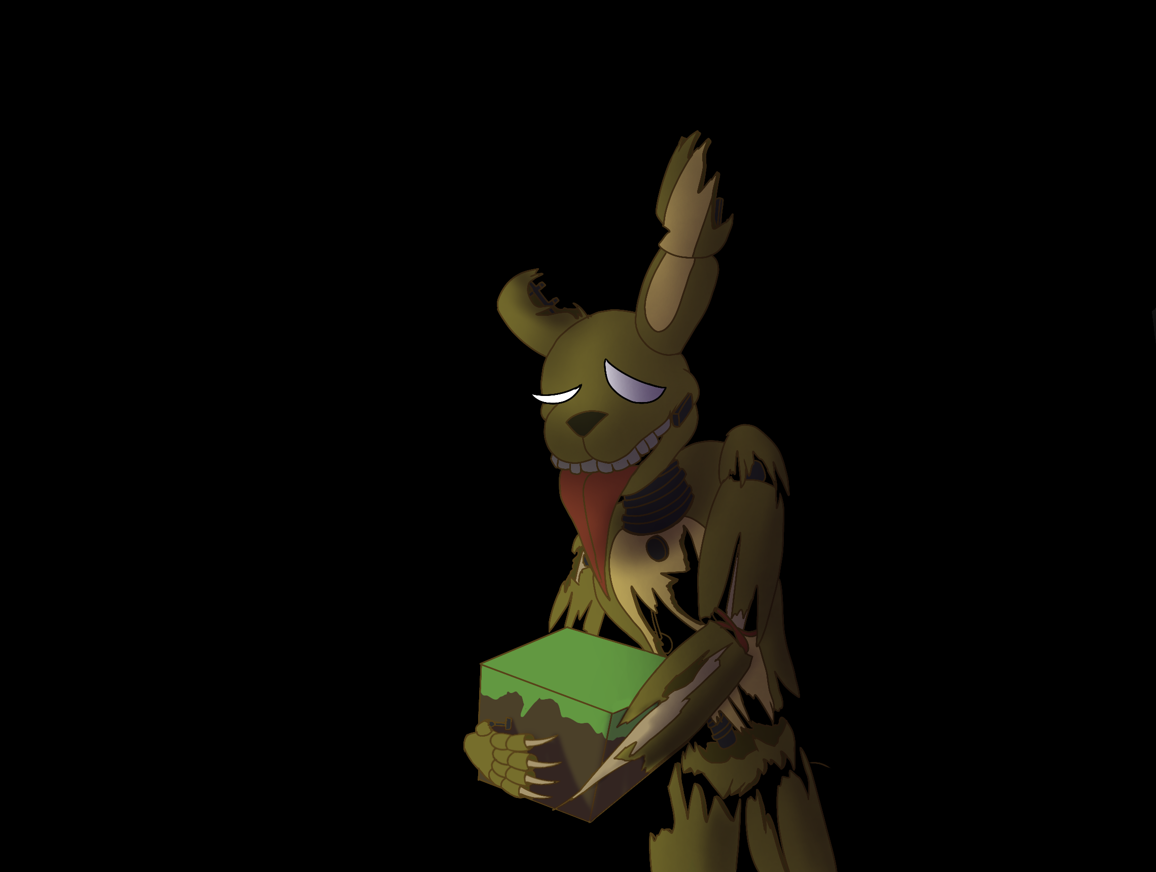 Springtrap (Fnaf) Rule 34 Image