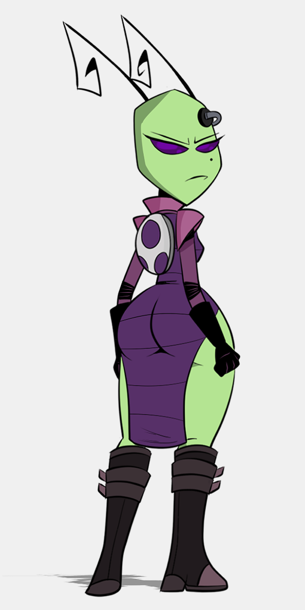 Tak (Invader Zim) Rule 34 Image