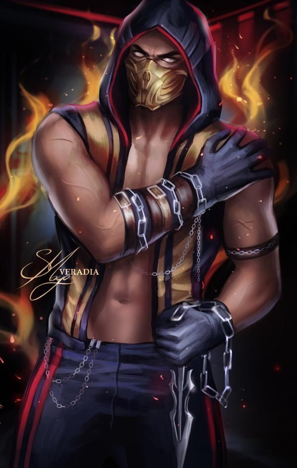 Hanzo Hasashi (Mortal Kombat) Rule 34 Image