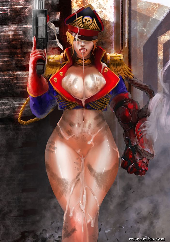 Astra Militarum (Games Workshop) Rule 34 Image