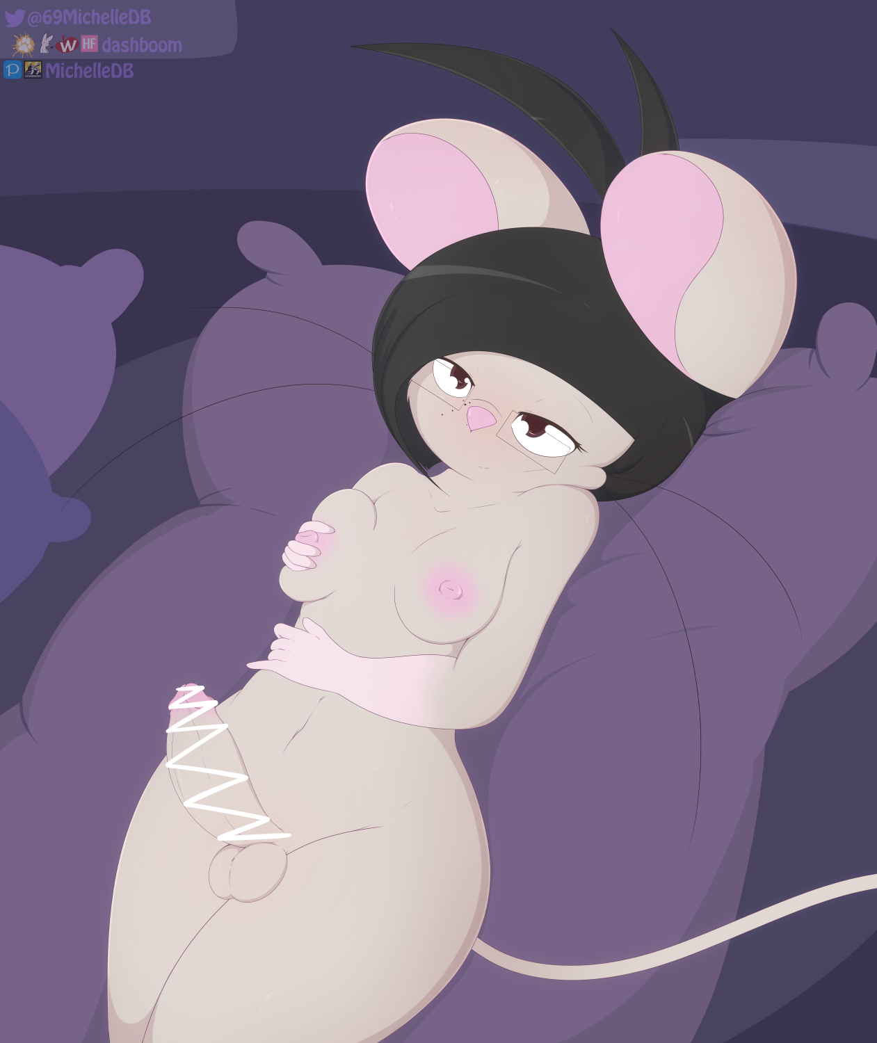 Michelle (Dashboom) Rule 34 Image
