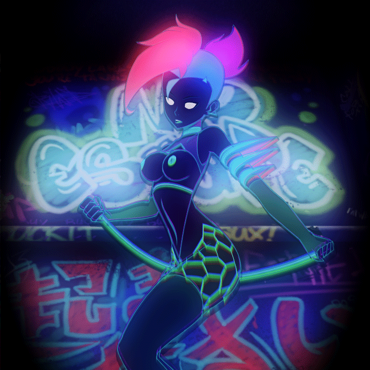 Moika (Original) Rule 34 Image