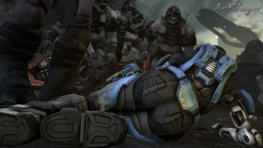 Catherine-B320 (Halo (Series)) Rule 34 Image